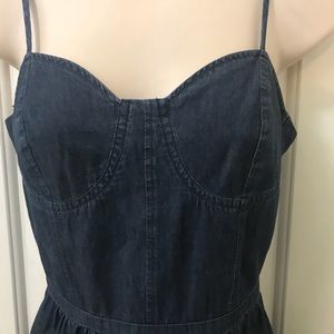 LAUREN CONRAD SUMMER DRESS Med Blue